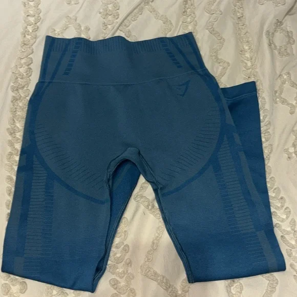 Gymshark Geo Seamless Leggings - Picture 3 of 4